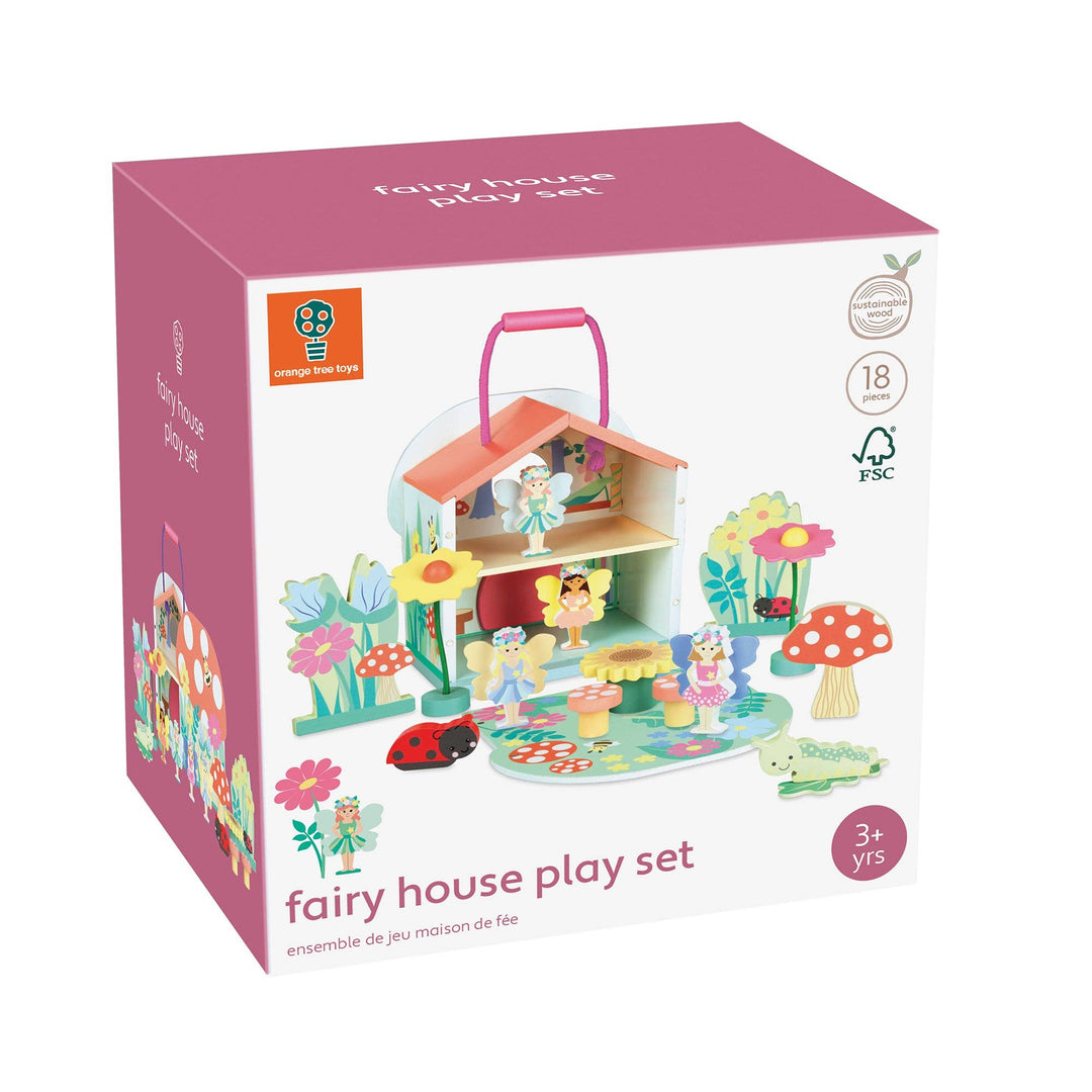 NEW Fairy House Play Set: Retail