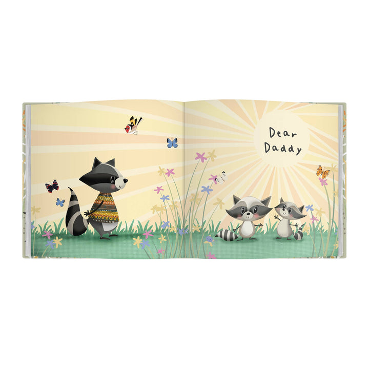 Dear Daddy Love From Us Gift Book