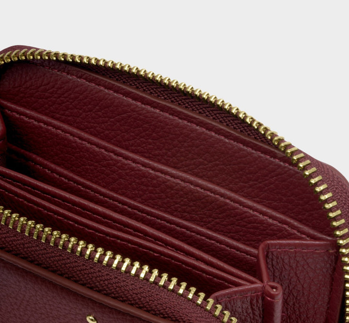 MEELA STUDDED PURSE| CHERRY