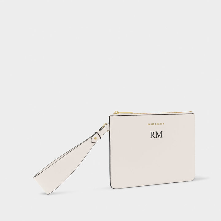 MARNI WRISTLET POUCH OFF WHITE