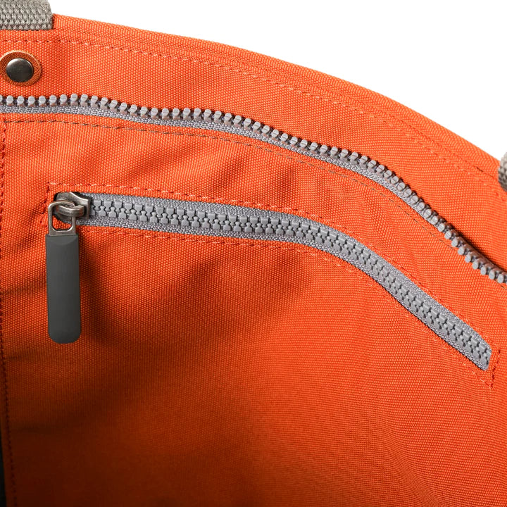 PUMPKIN TRAFALGAR RECYCLED CANVAS BAG
