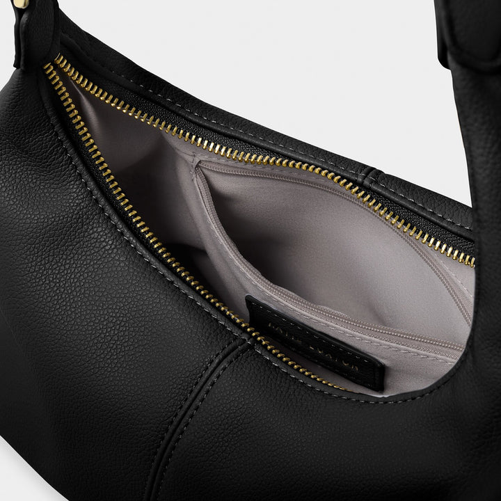 MEELA MULTIWAY BAG BLACK 25CM