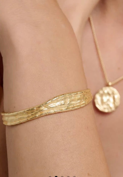 DRIFTLINE BANGLE GOLD