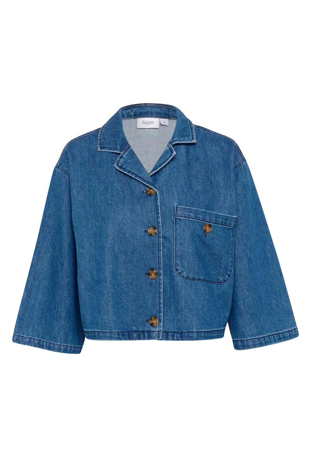 MEDIUM DENIM BLUE KAYO SHIRT