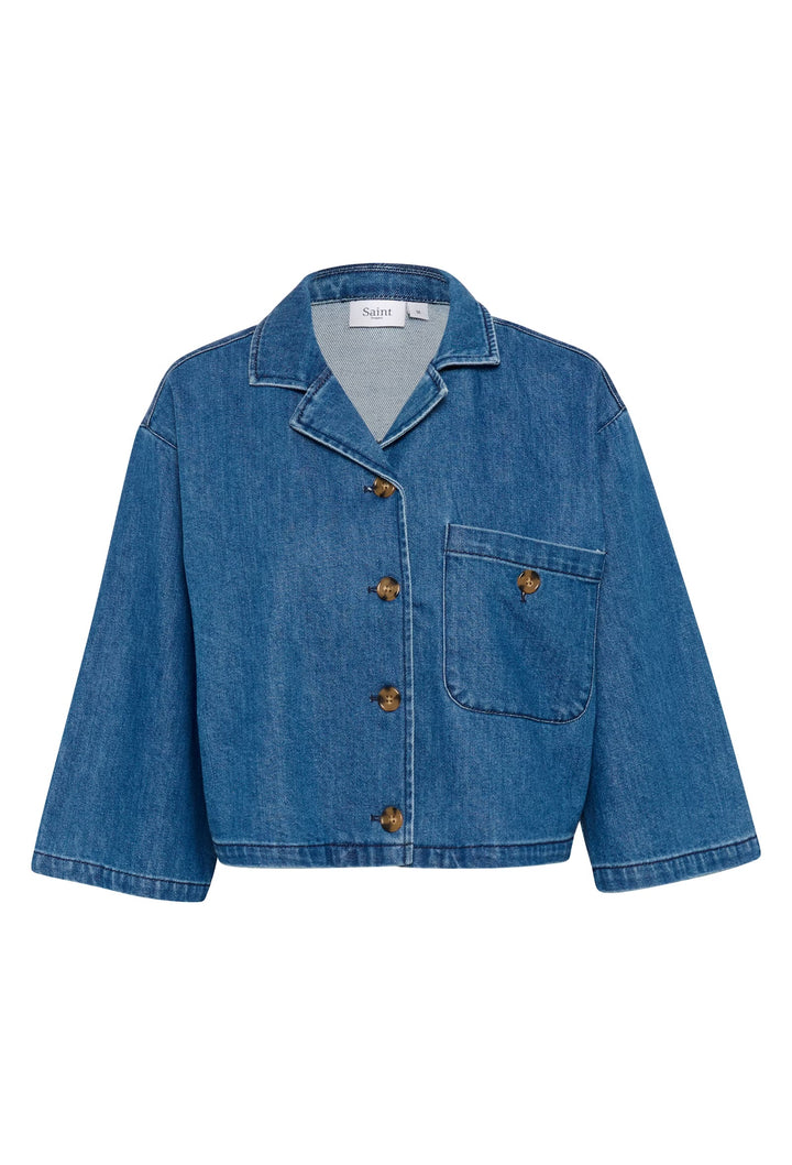 MEDIUM DENIM BLUE KAYO SHIRT