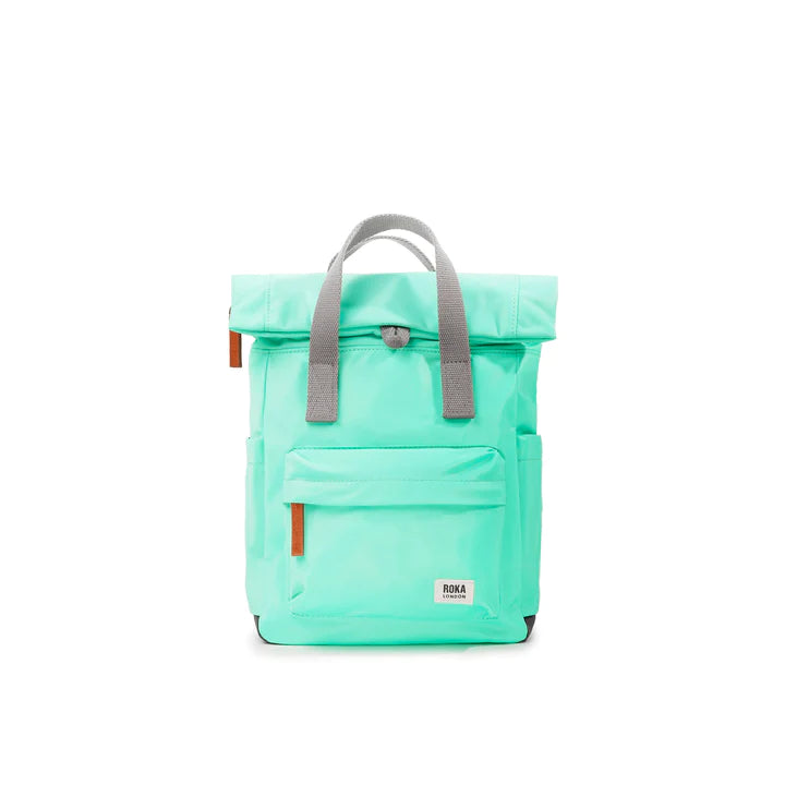 CAPRI CANFIELD B RECYCLED NYLON SMALL BACKPACK