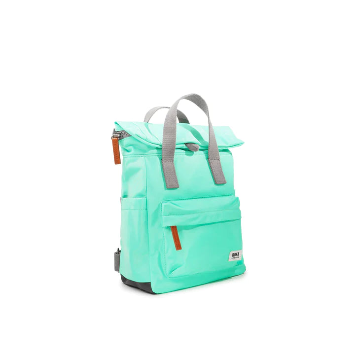 CAPRI CANFIELD B RECYCLED NYLON SMALL BACKPACK