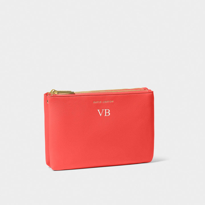 DUO POUCH SUNSET CORAL 16CM 24CM