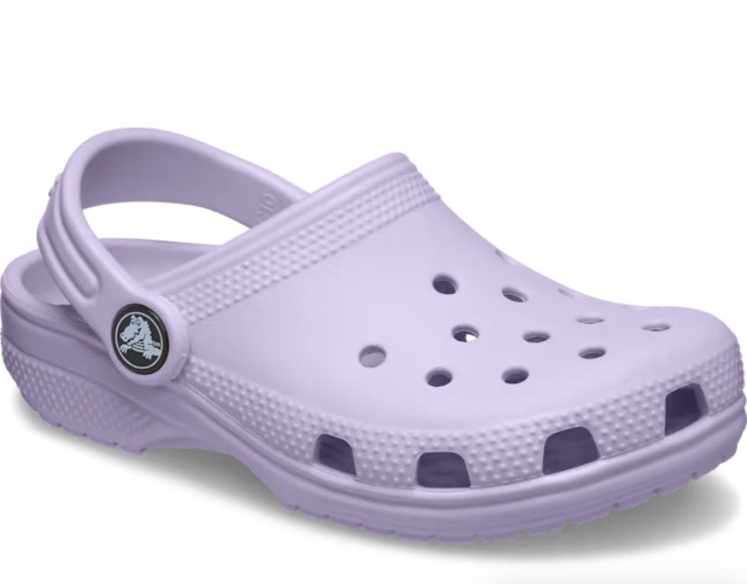 LAVENDER CLASSIC CLOG TODDLER