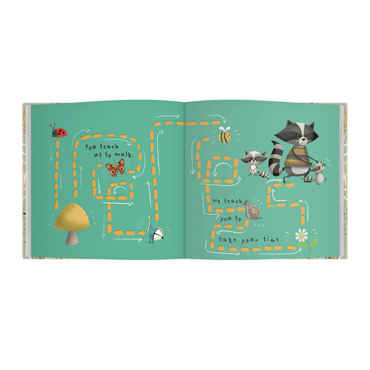 Dear Daddy Love From Us Gift Book