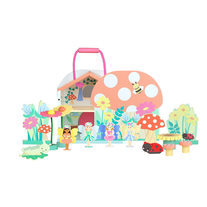 NEW Fairy House Play Set: Retail