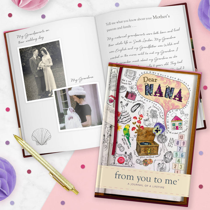 Dear Nana Memory Journal