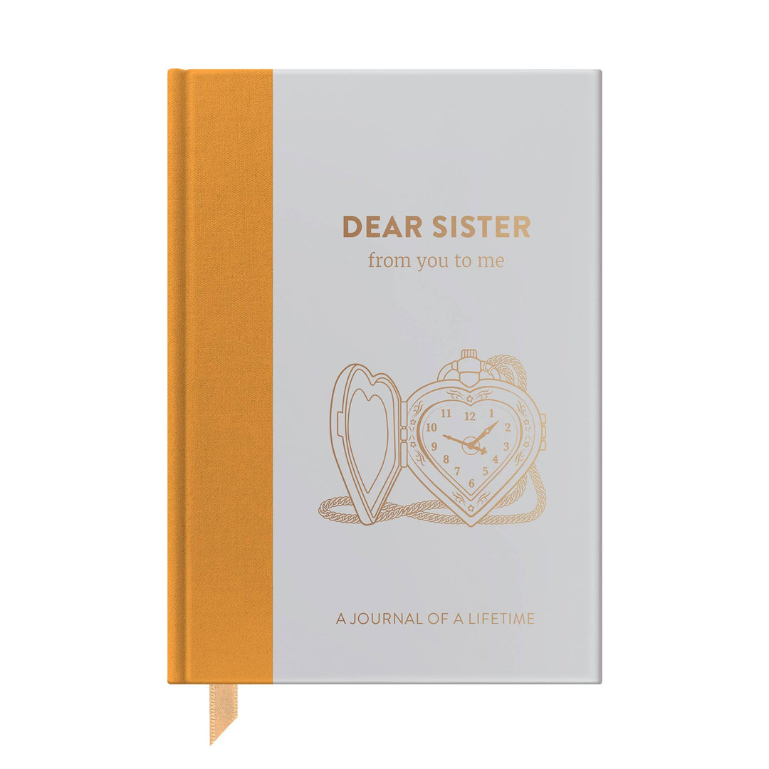 Dear Sister, Memory Journal, Heartfelt Keepsake Gift