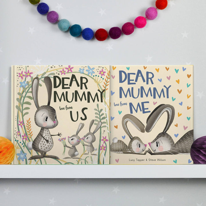 Dear Mummy Love From Me Gift Book