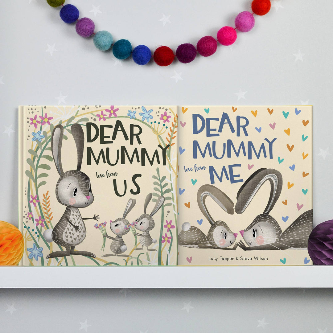 Dear Mummy Love From Us Gift Book