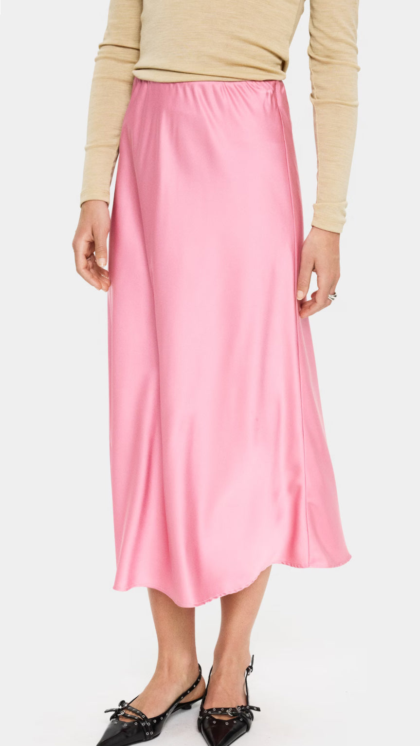 LODISA SZ SKIRT WILD ROSE