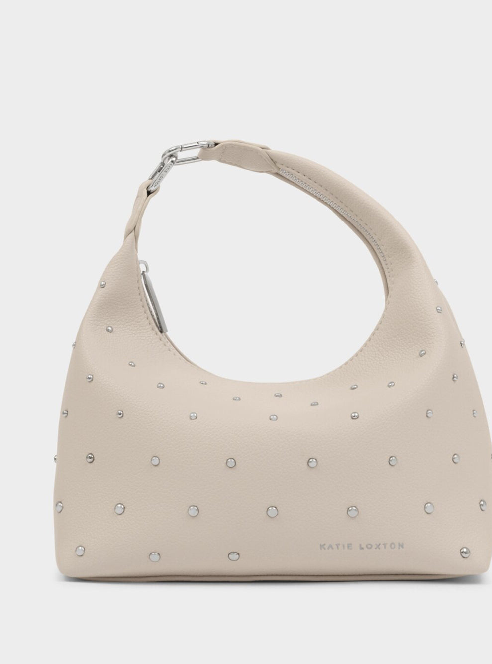 MEELA STUDDED MULTIWAY BAG | OYSTER