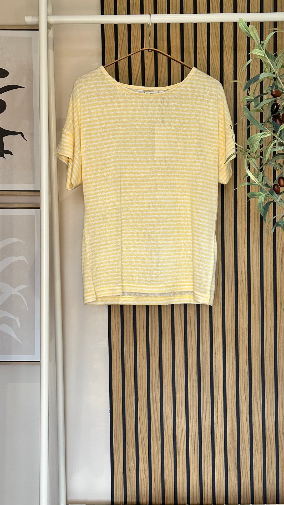 OFF WHITE MIX SAKIA CREW NECK T-SHIRT