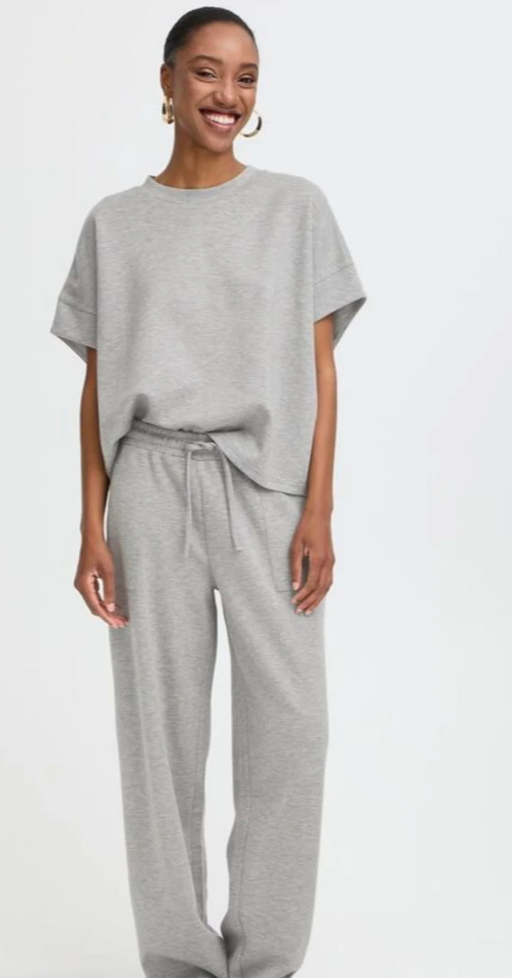 MID GREY MELANGE PUSTI VEST