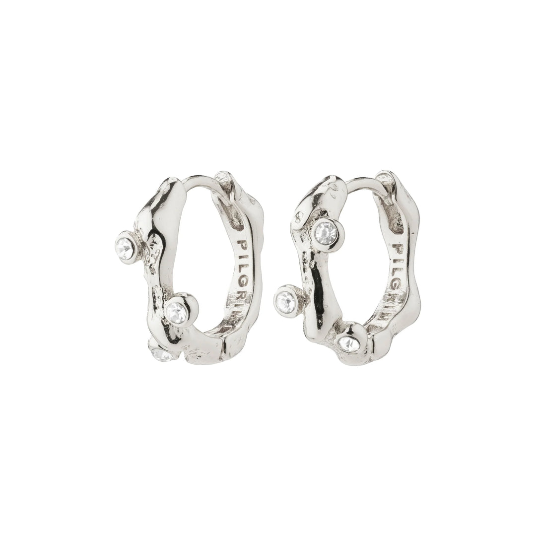 URSZULA SILVER PLATED EARRINGS