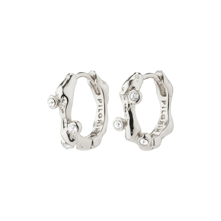 URSZULA SILVER PLATED EARRINGS