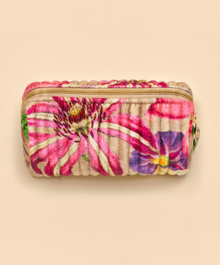 OVERSIZED BOTANICALS VANITY BAG