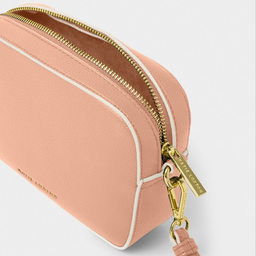 MARNI MINI CROSSBODY BAG PEONY