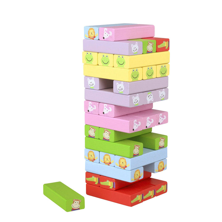 NEW Animals Tumbling Tower