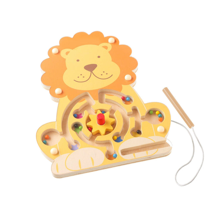 NEW Lion Magnetic Maze: Retail
