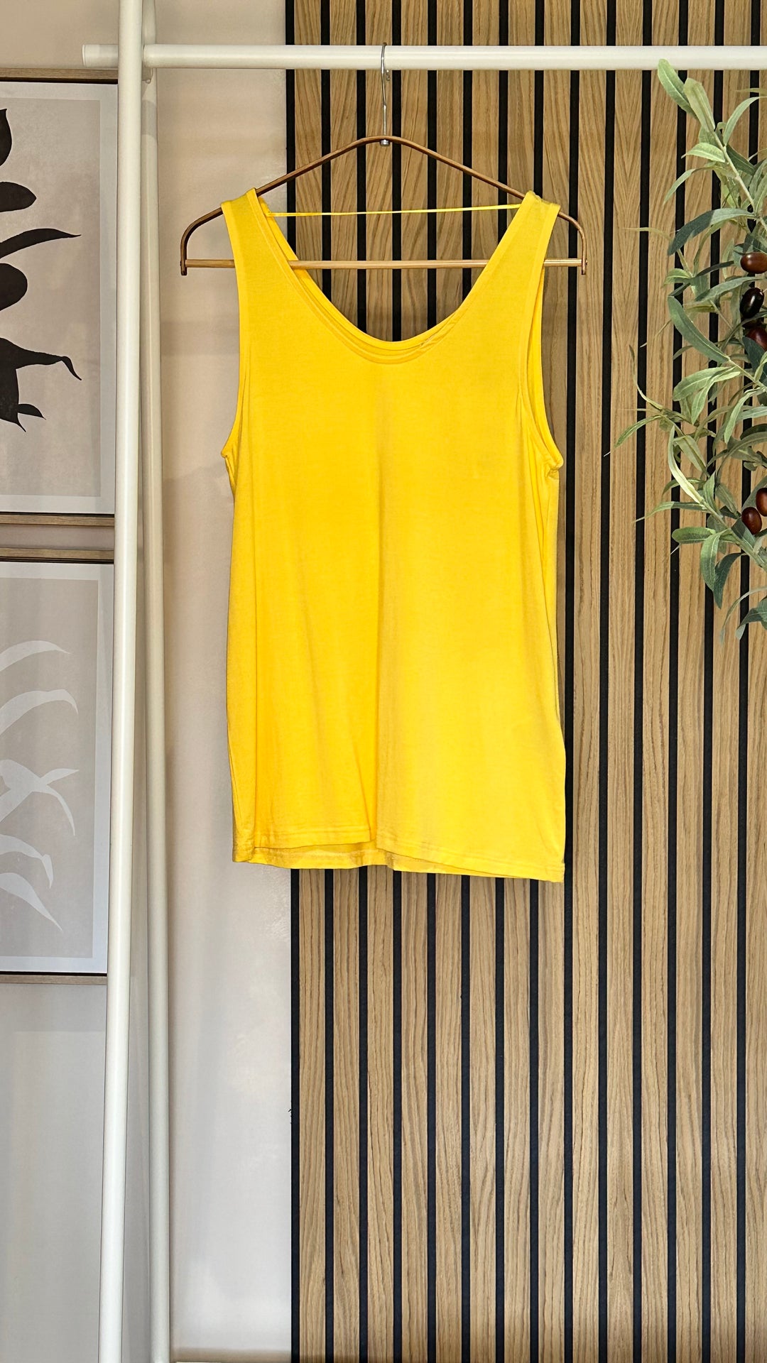 YARROW YELLOW REXIMA TANK TOP