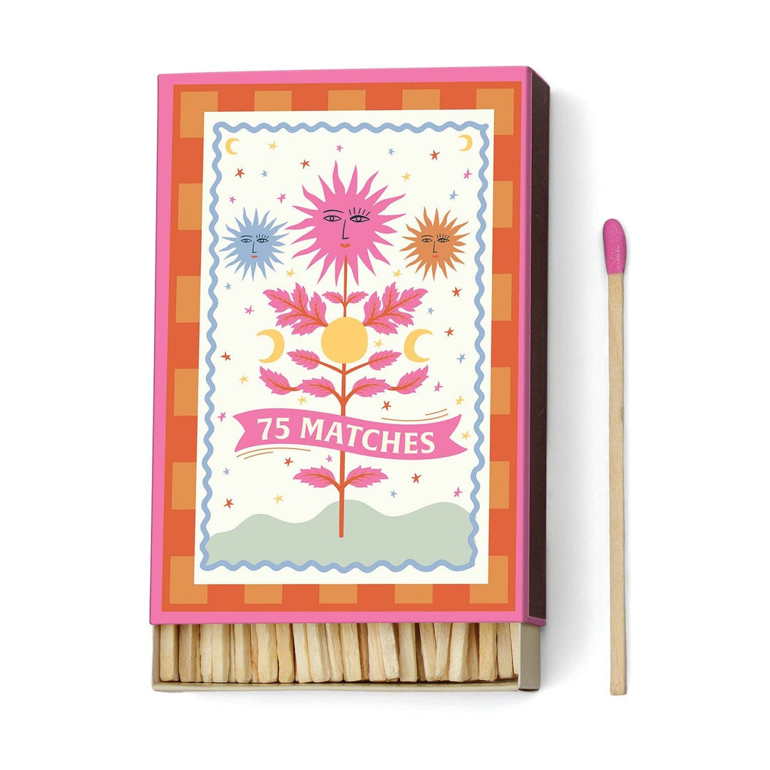 75 BOXED MATCHES SUN
