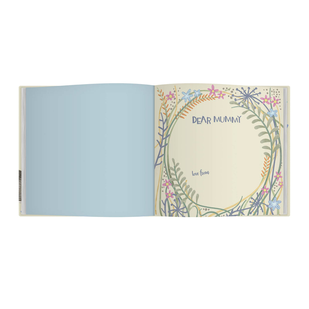 Dear Mummy Love From Me Gift Book