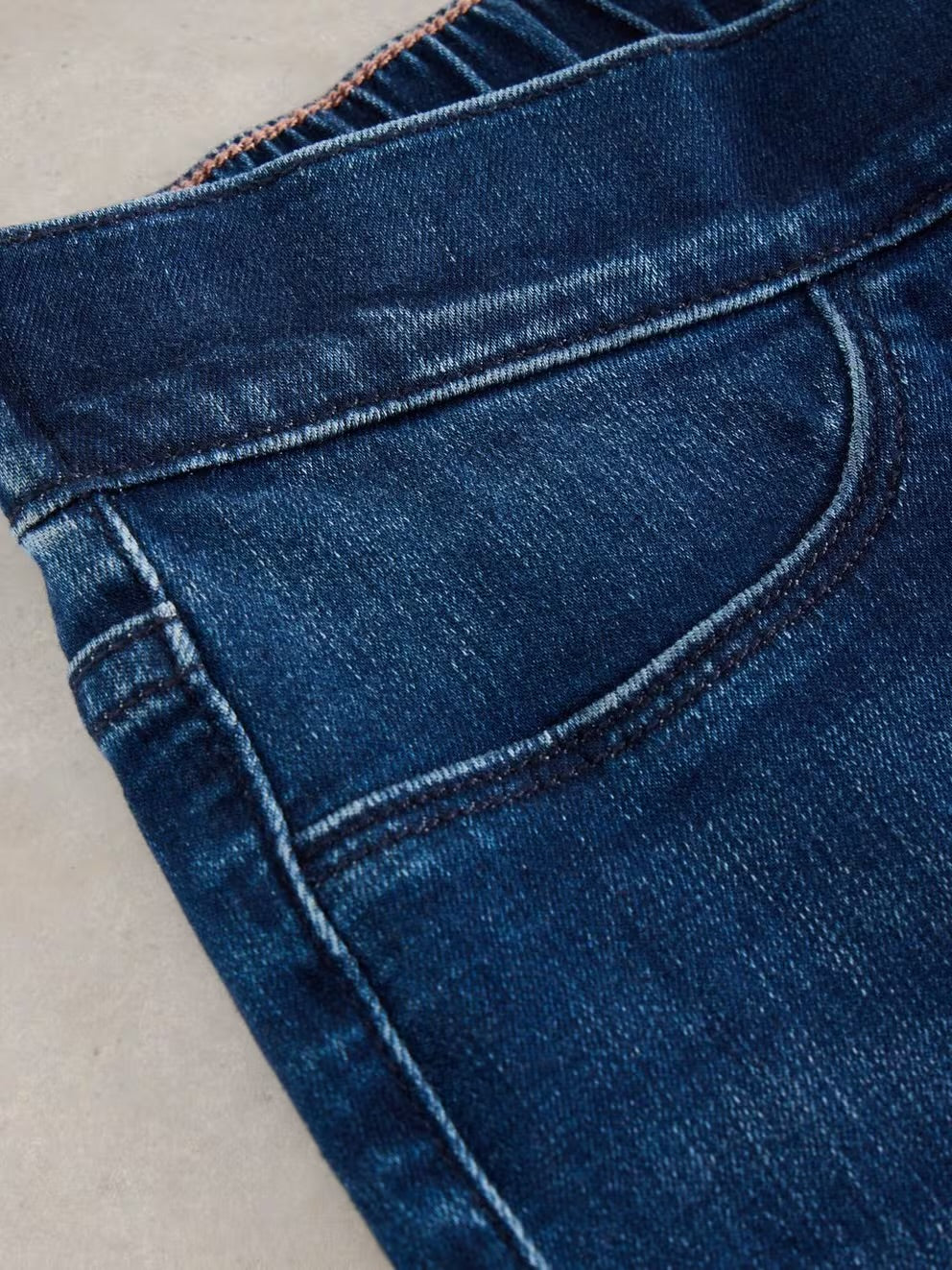 MID BLUE JANEY JEGGING