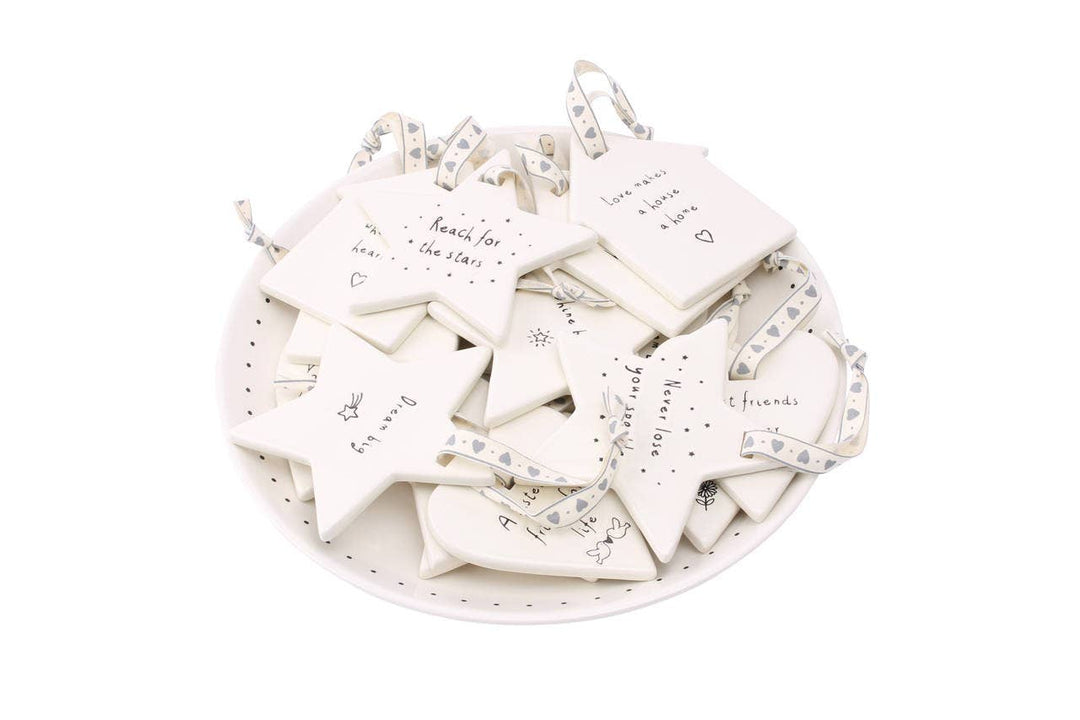 Ceramic hanger