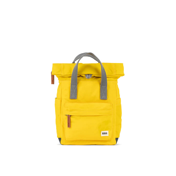 CANFIELD B RECYCLED NYLON SMALL MUSTARD