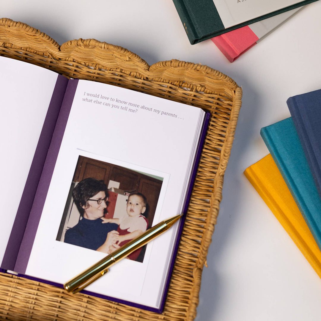 Dear Grandma Memory Journal, A Heartfelt Keepsake