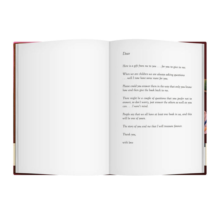 Dear Nana Memory Journal