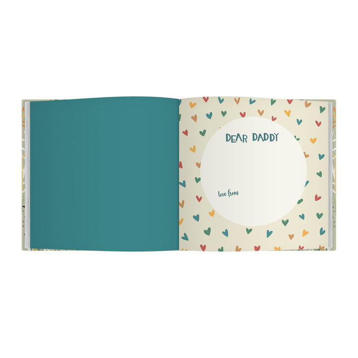 Dear Daddy Love From Us Gift Book