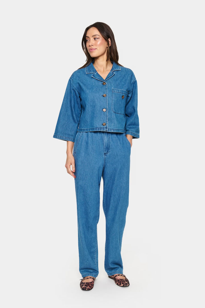 MEDIUM DENIM BLUE KAYO SHIRT