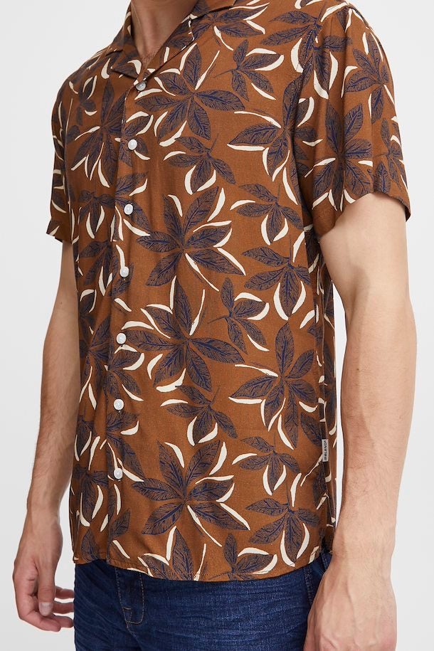 SHORT SLEEVED TOFFEE SHIRT