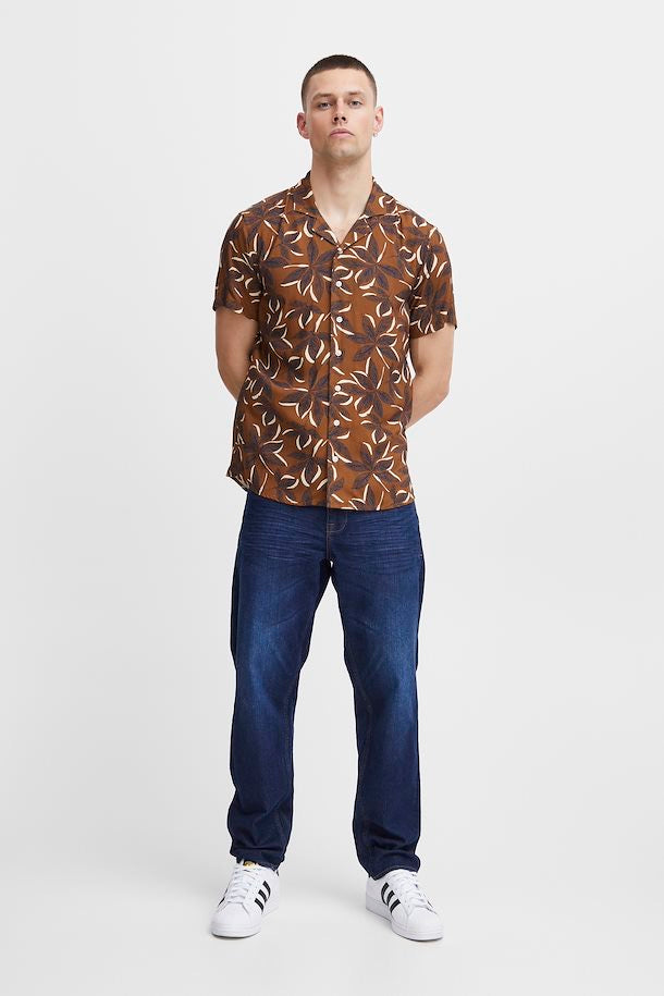 SHORT SLEEVED TOFFEE SHIRT