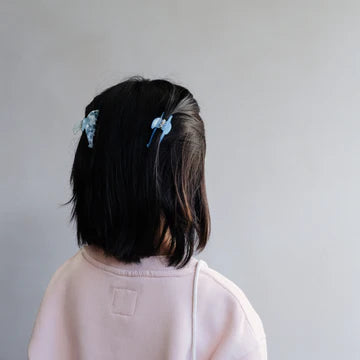 DOLPHIN CLAW CLIPS BLUE