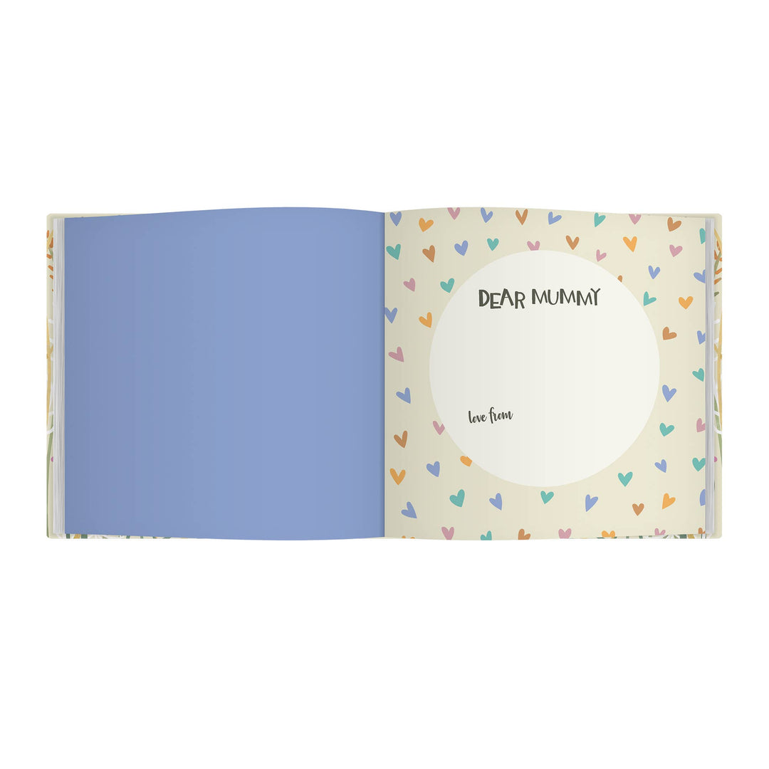 Dear Mummy Love From Us Gift Book