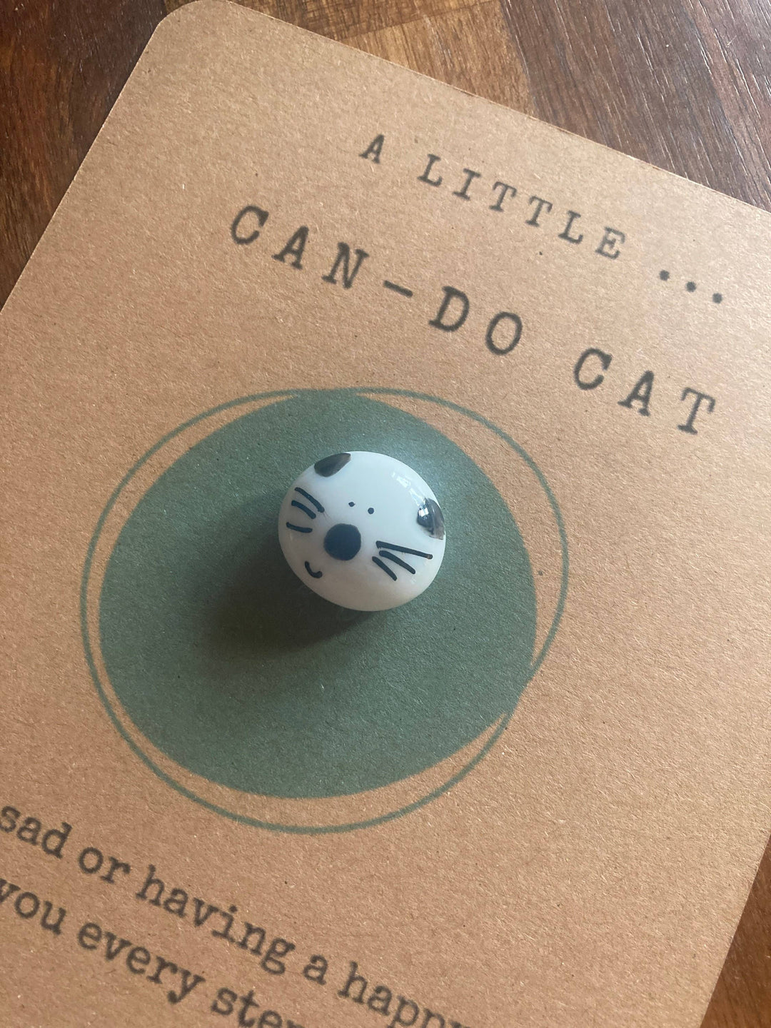Positivity Reminder Pebble For Stress & Anxiety Relief