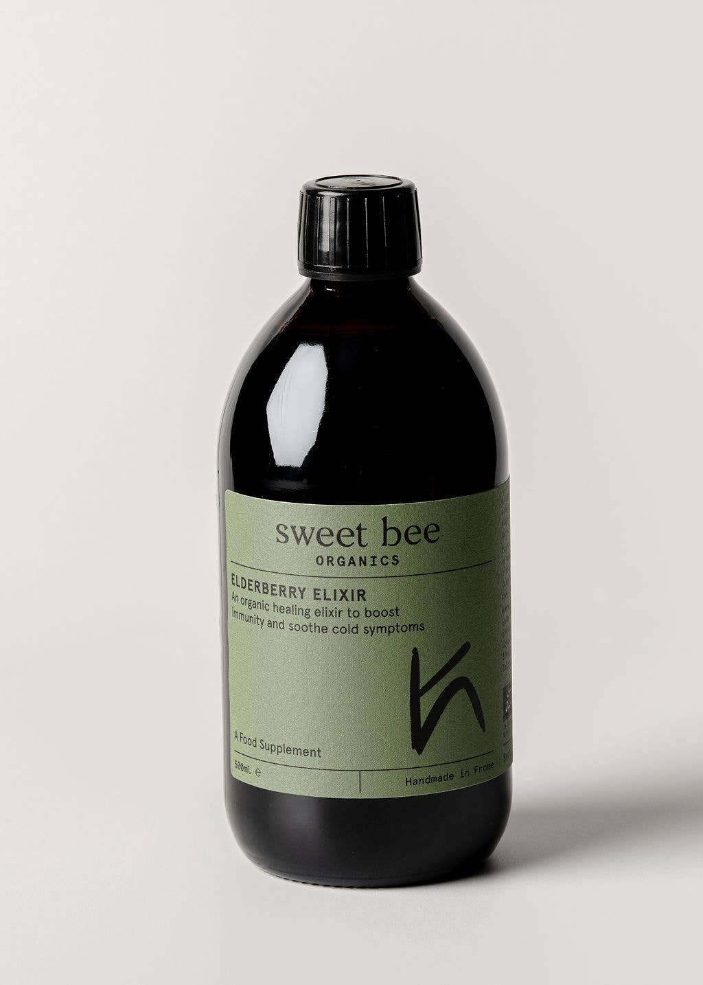 Elderberry Elixir: 100ml