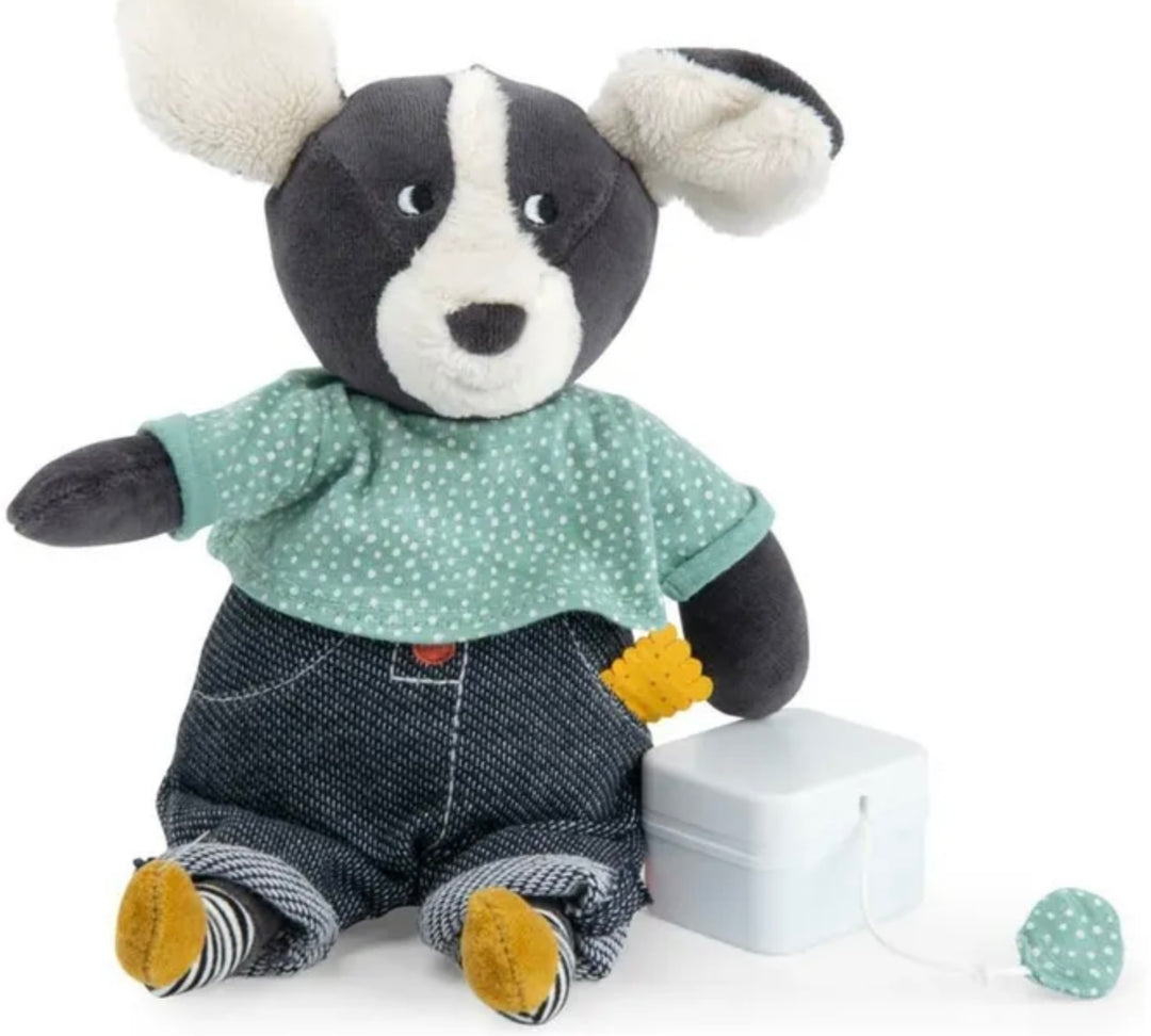 CHIEN PUCE MUSICAL PUCE & PILOU MUSICAL DOG