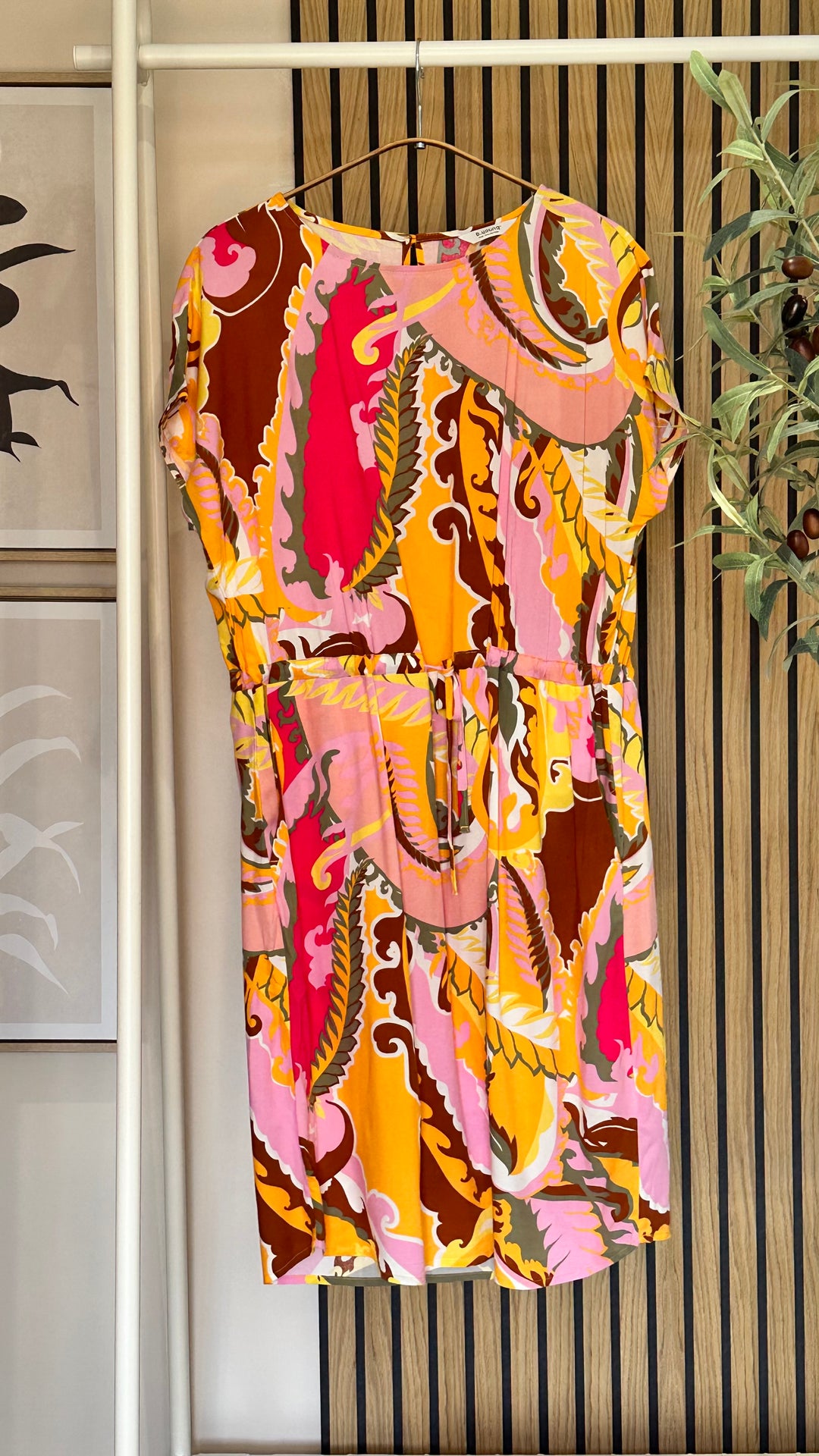 MMJOELLA ONECK DRESS YARROW