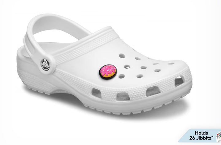 CLASSIC CROCS WHITE