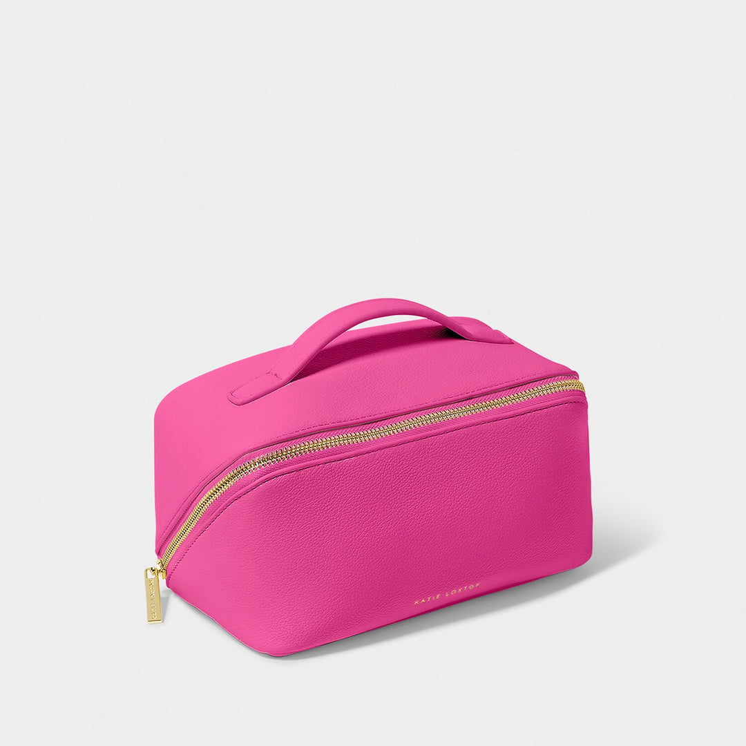 MEDIUM MAKE UP WASH BAG MAGENTA