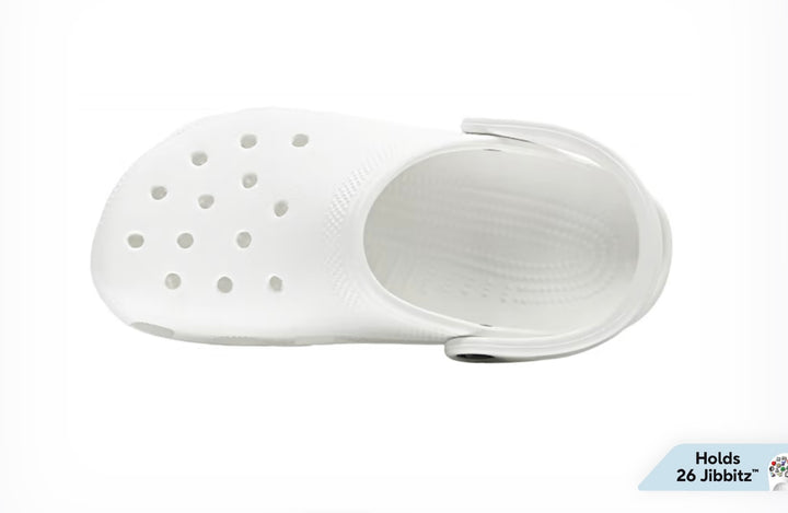 CLASSIC CROCS WHITE